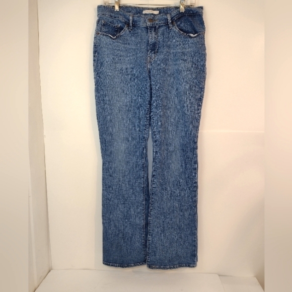 Levi's women's boot cut stretchy denim size (12) M. - W 31. L32 - Picture 2 of 16